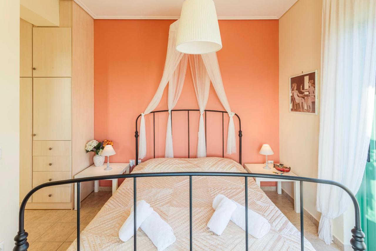 Ferienwohnung Lavender Garden Retreat - Secluded Seaside Getaway Kotronion  Exterior foto