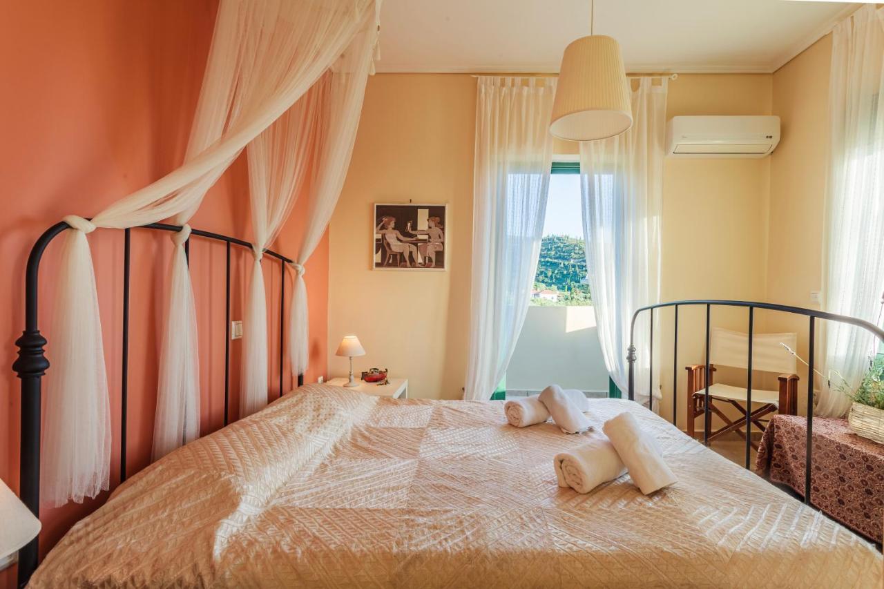 Ferienwohnung Lavender Garden Retreat - Secluded Seaside Getaway Kotronion  Exterior foto