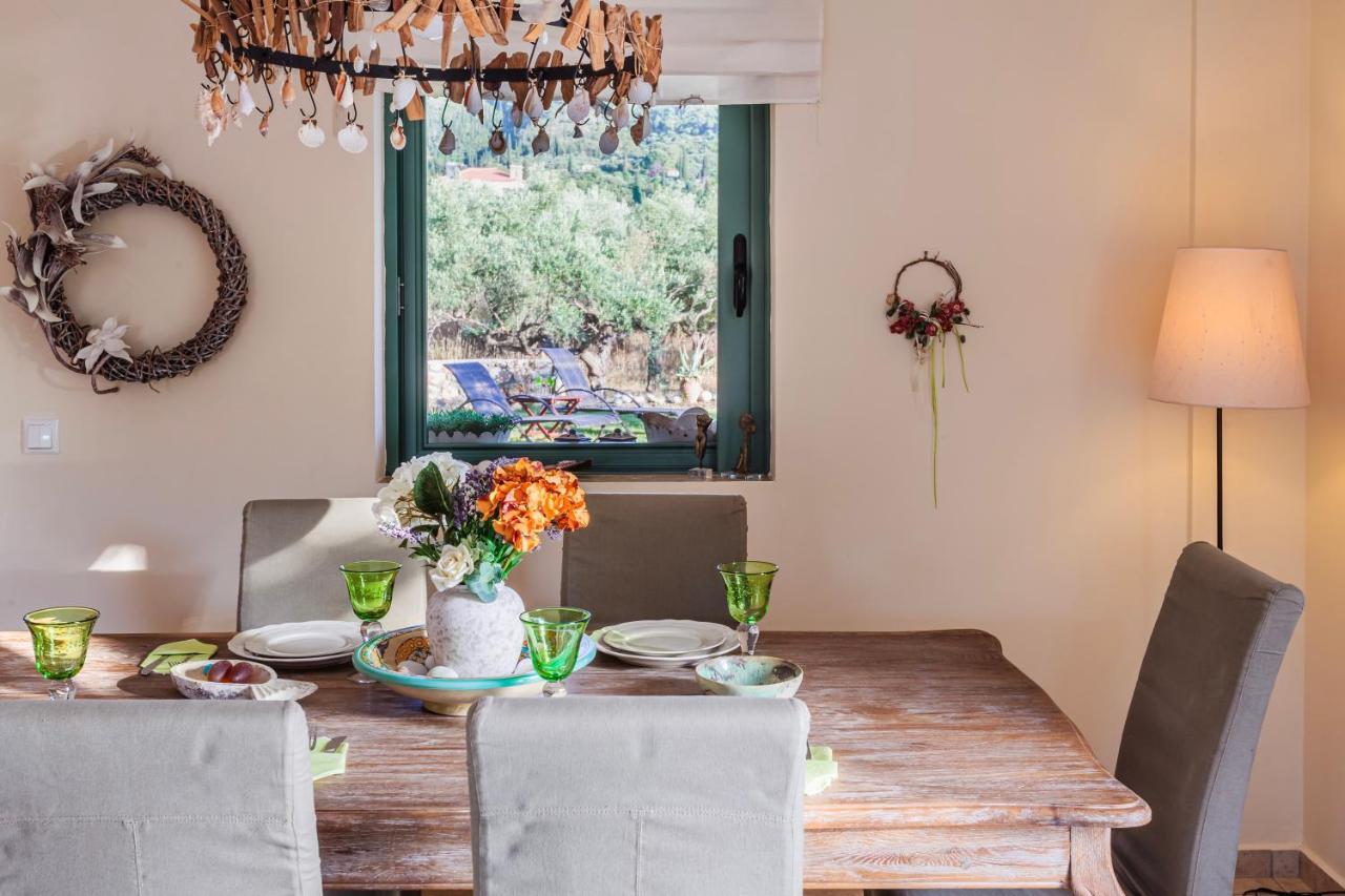 Ferienwohnung Lavender Garden Retreat - Secluded Seaside Getaway Kotronion  Exterior foto